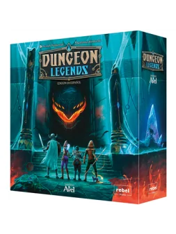Dungeon Legends de Rebel en Juegos de Tablero | La Cueva Roja