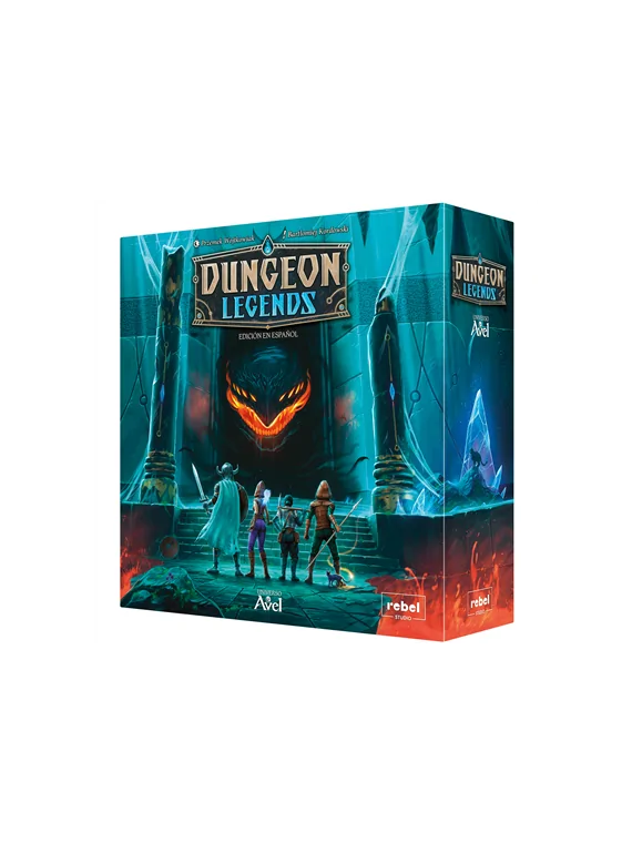 Dungeon Legends de Rebel en Juegos de Tablero | La Cueva Roja