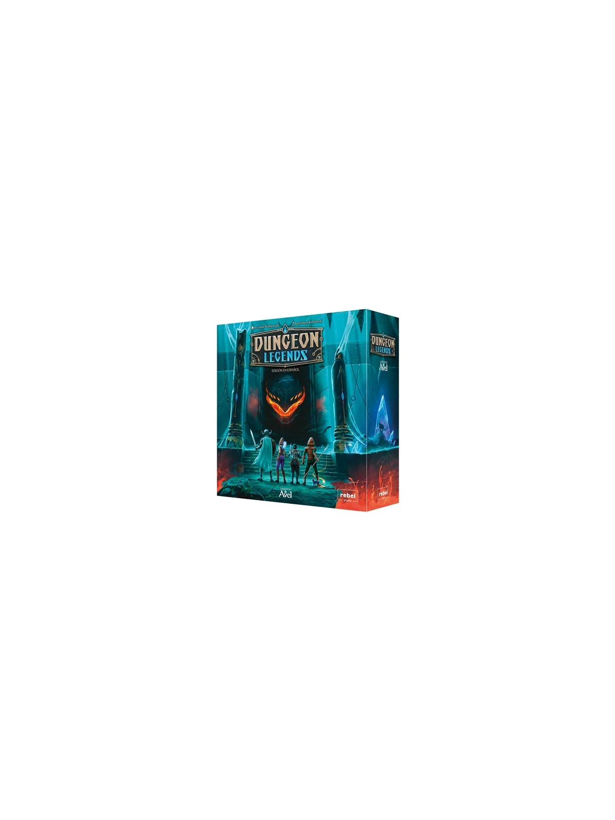 Dungeon Legends de Rebel en Juegos de Tablero | La Cueva Roja