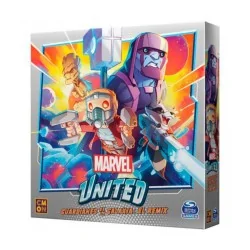 Marvel United: Guardianes de la Galaxia - El Remix de CMON en Juegos de Tablero | La Cueva Roja