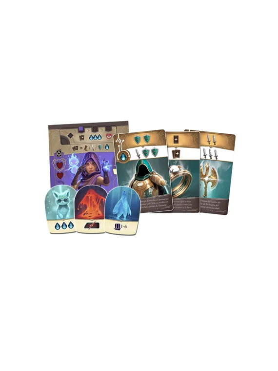 Dungeon Legends de Rebel en Juegos de Tablero | La Cueva Roja