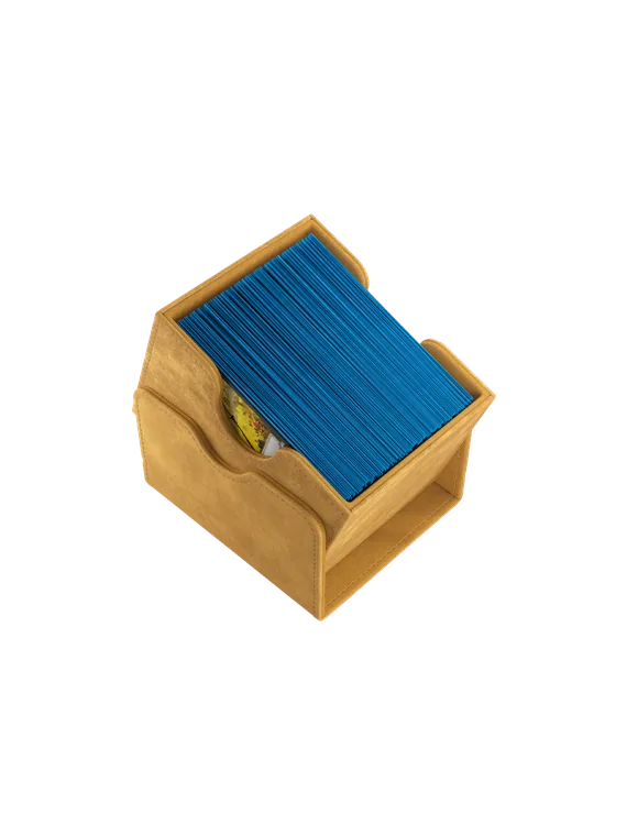 Sidekick 100+ XL Sand de Gamegenic en Cajas para Cartas | La Cueva Roja