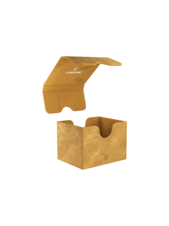 Sidekick 100+ XL Sand de Gamegenic en Cajas para Cartas | La Cueva Roja