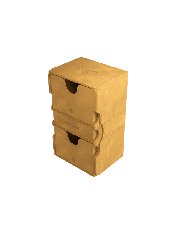 Stronghold 200+ XL Sand de Gamegenic en Cajas para Cartas | La Cueva Roja