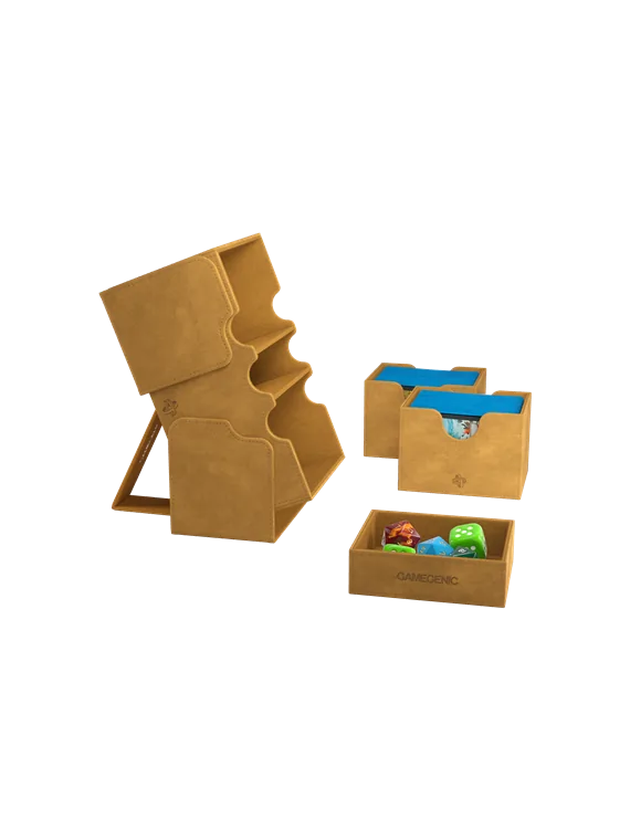 Stronghold 200+ XL Sand de Gamegenic en Cajas para Cartas | La Cueva Roja