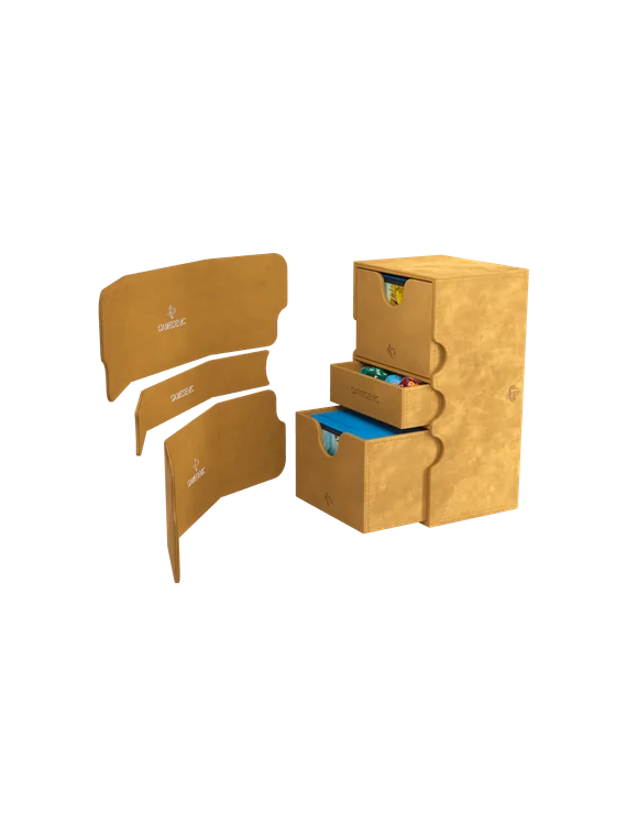 Stronghold 200+ XL Sand de Gamegenic en Cajas para Cartas | La Cueva Roja