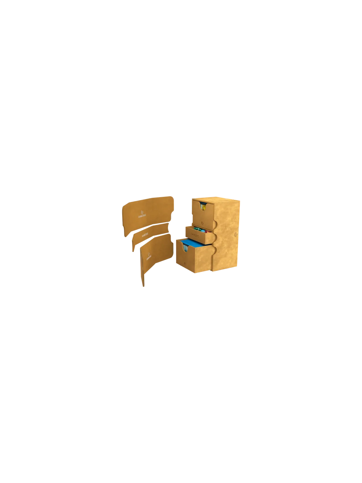 Stronghold 200+ XL Sand de Gamegenic en Cajas para Cartas | La Cueva Roja