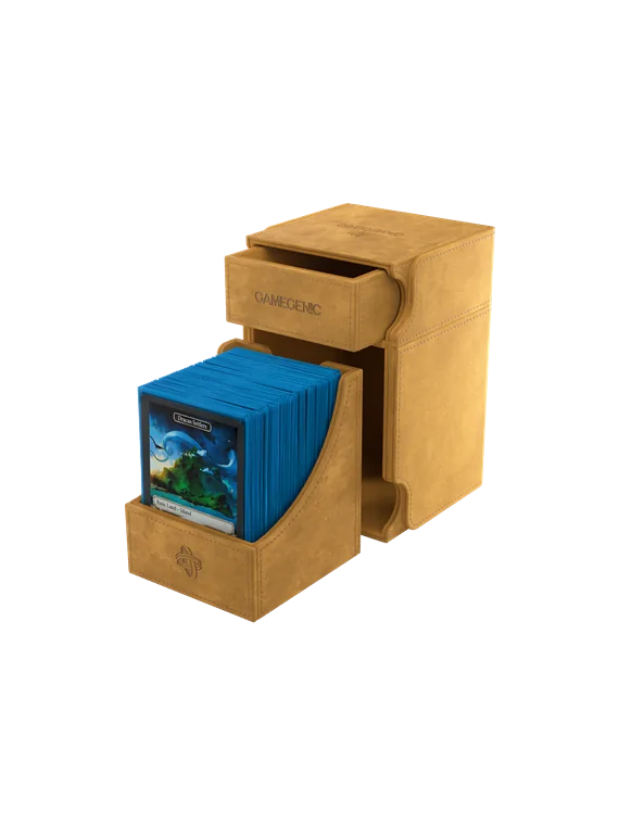 Watchtower 100+ XL Sand de Gamegenic en Cajas para Cartas | La Cueva Roja