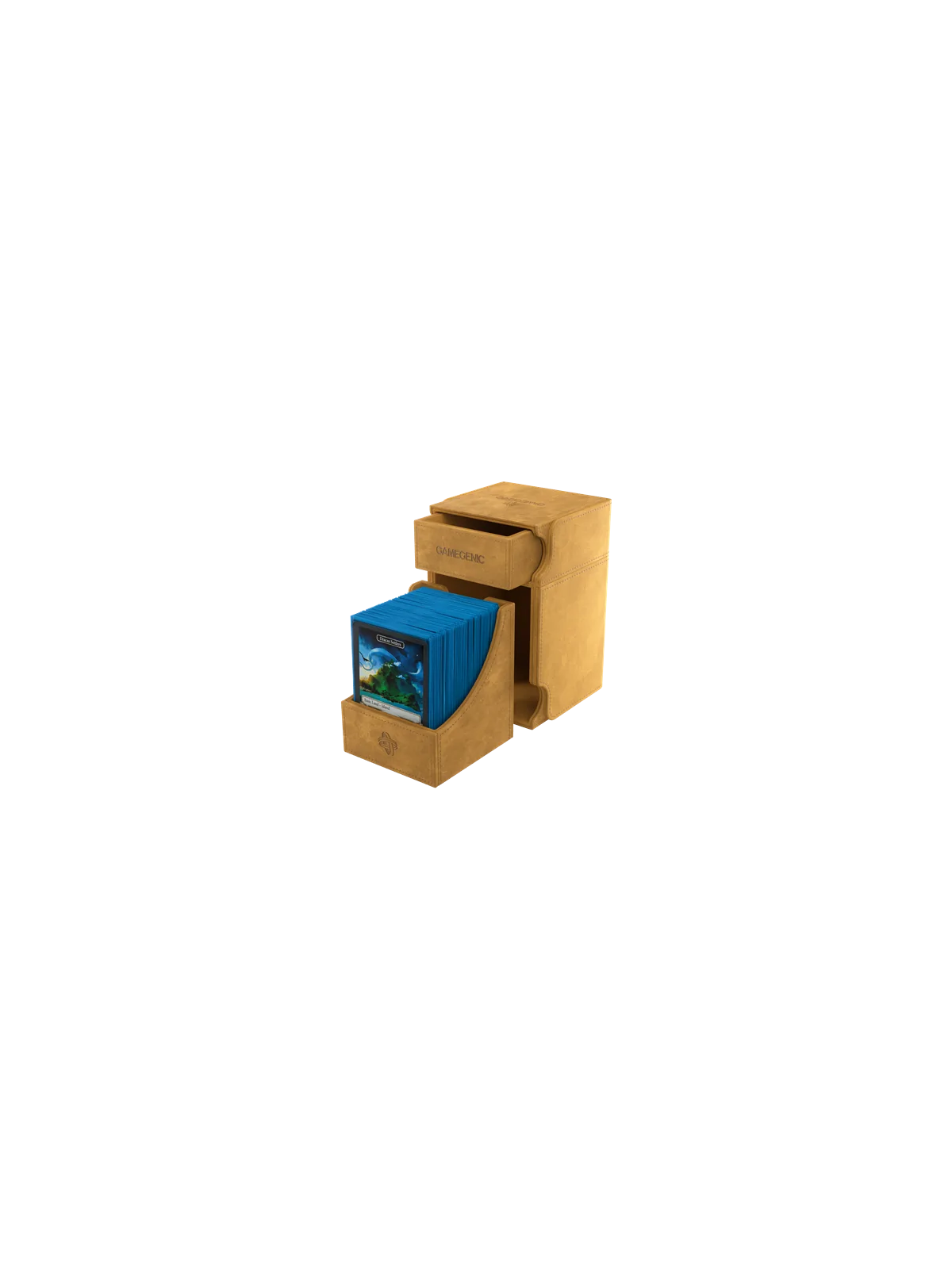 Watchtower 100+ XL Sand de Gamegenic en Cajas para Cartas | La Cueva Roja