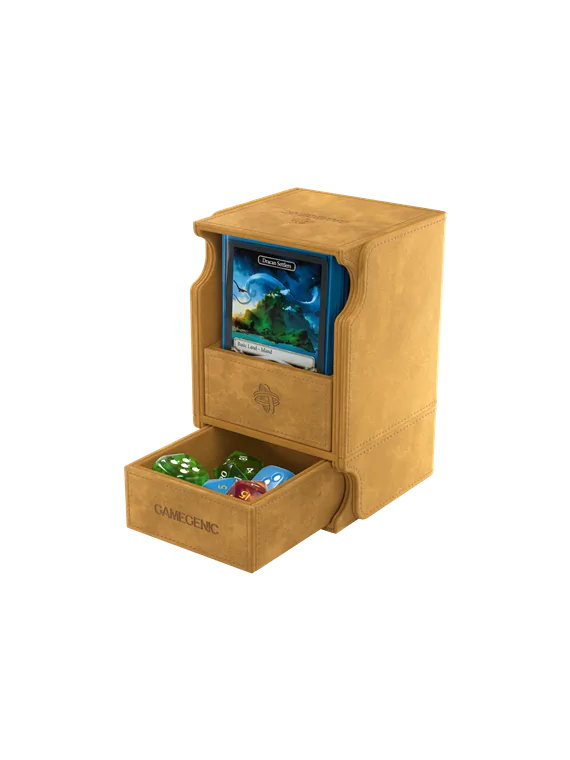 Watchtower 100+ XL Sand de Gamegenic en Cajas para Cartas | La Cueva Roja