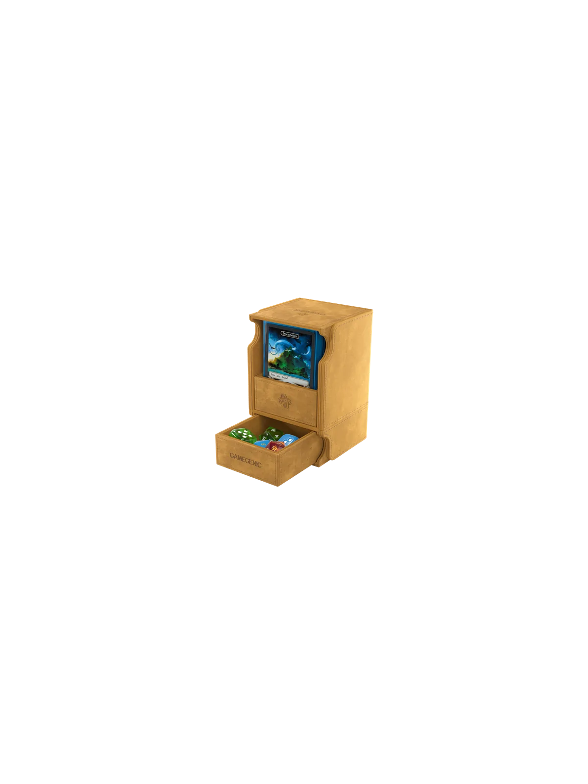 Watchtower 100+ XL Sand de Gamegenic en Cajas para Cartas | La Cueva Roja