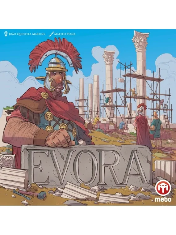 Évora de Mebo Games en Juegos de Tablero | La Cueva Roja