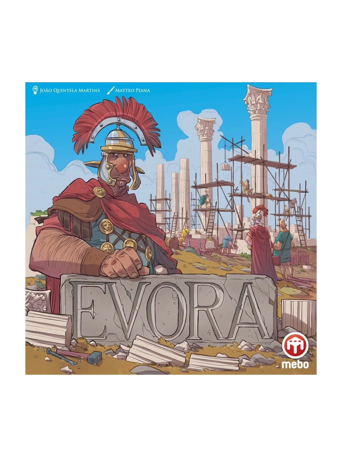Évora de Mebo Games en Juegos de Tablero | La Cueva Roja