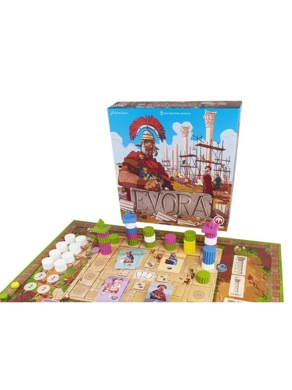 Évora de Mebo Games en Juegos de Tablero | La Cueva Roja