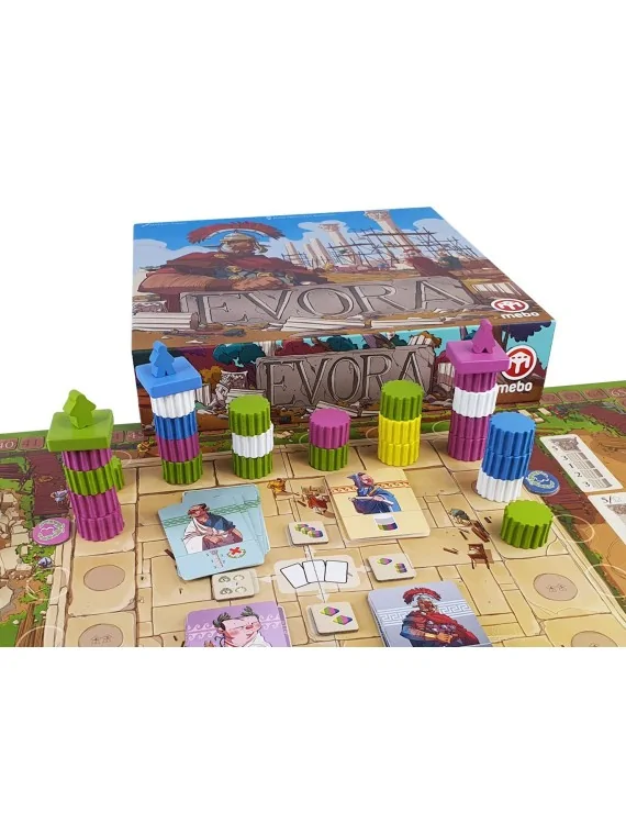 Évora de Mebo Games en Juegos de Tablero | La Cueva Roja