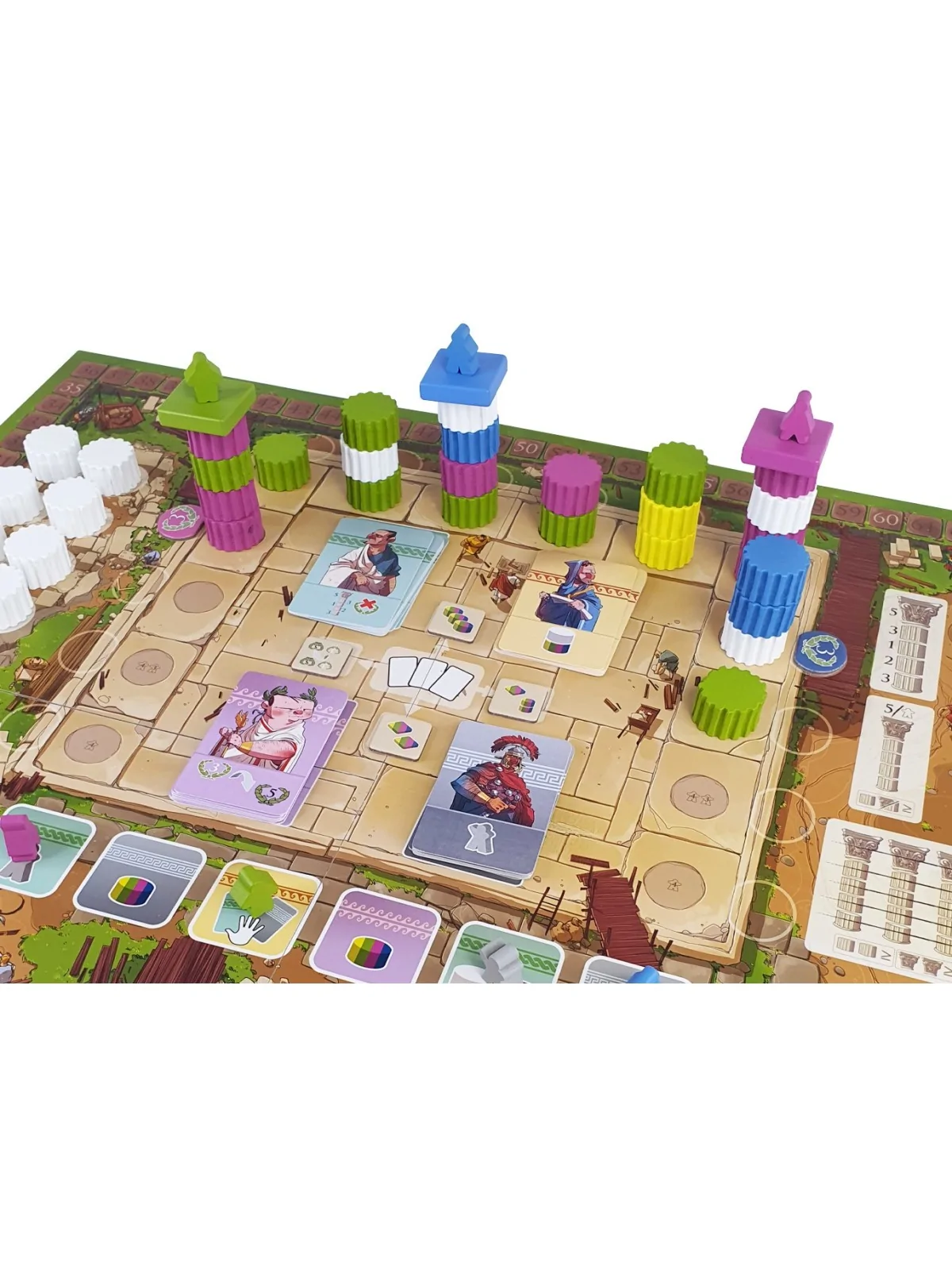 Évora de Mebo Games en Juegos de Tablero | La Cueva Roja