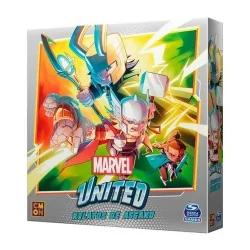 Marvel United: Relatos de Asgard de CMON en Juegos de Tablero | La Cueva Roja