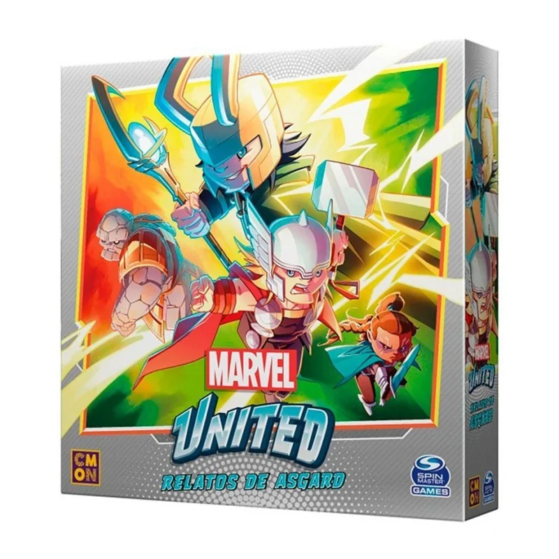 Marvel United: Relatos de Asgard de CMON en Juegos de Tablero | La Cueva Roja
