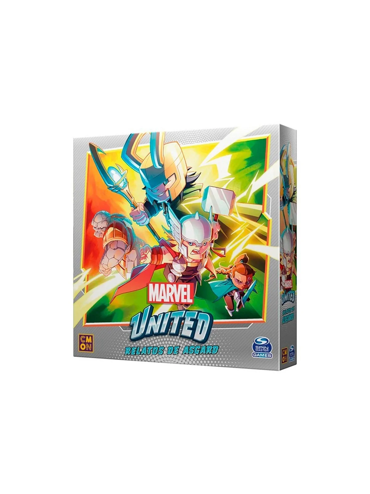 Marvel United: Relatos de Asgard de CMON en Juegos de Tablero | La Cueva Roja
