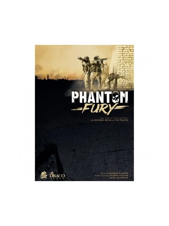 Phantom Fury de Draco Ideas en Juegos de Tablero | La Cueva Roja