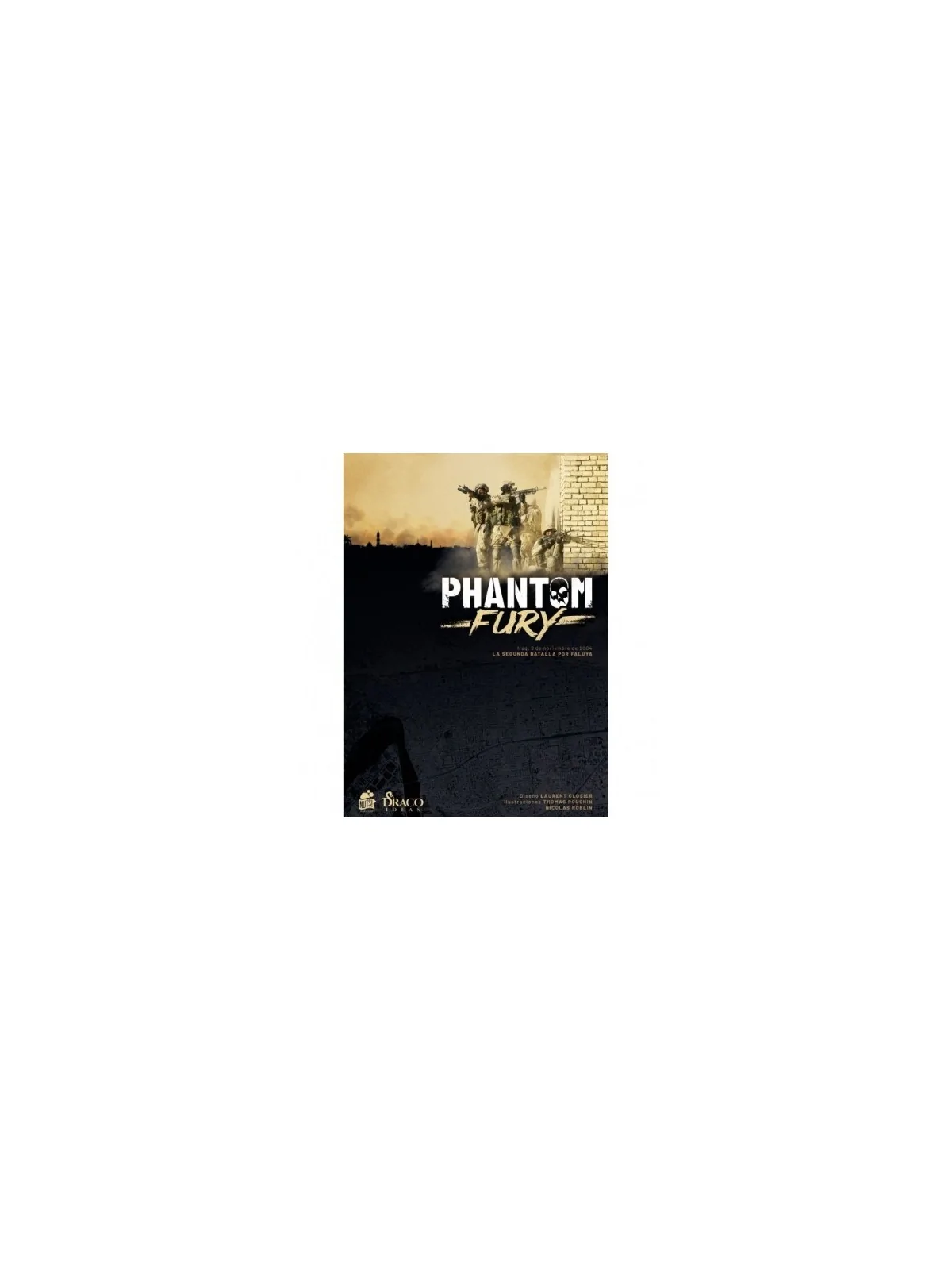 Phantom Fury de Draco Ideas en Juegos de Tablero | La Cueva Roja
