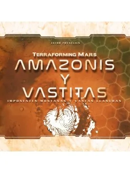 Terraforming Mars: Amazonis y Vastitas de Maldito Games en Juegos de Tablero | La Cueva Roja