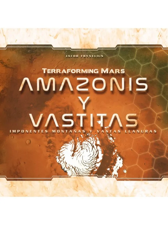 Terraforming Mars: Amazonis y Vastitas de Maldito Games en Juegos de Tablero | La Cueva Roja