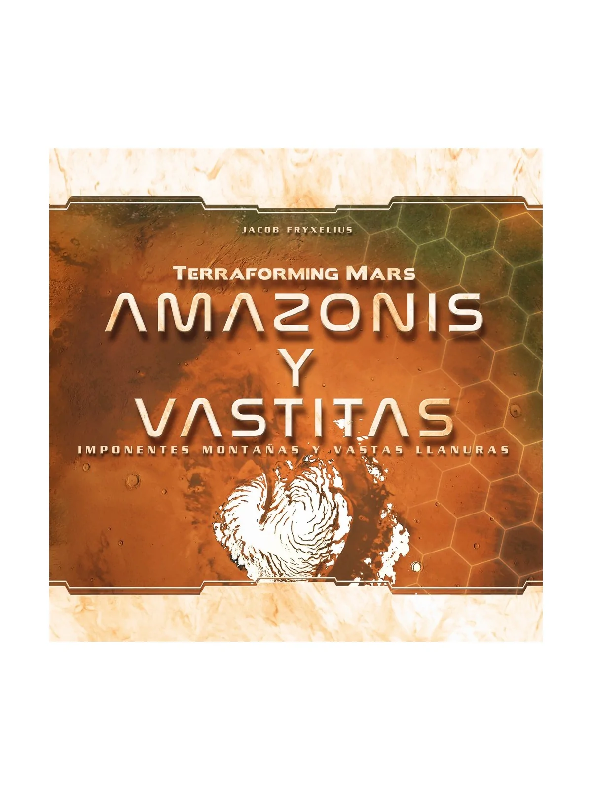 Terraforming Mars: Amazonis y Vastitas de Maldito Games en Juegos de Tablero | La Cueva Roja