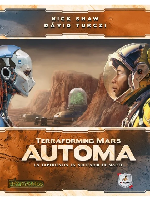Terraforming Mars: Automa de Maldito Games en Juegos de Tablero | La Cueva Roja
