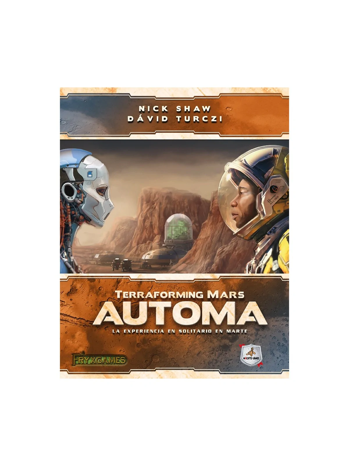 Terraforming Mars: Automa de Maldito Games en Juegos de Tablero | La Cueva Roja