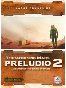 Terraforming Mars: Preludio 2 de Maldito Games en Juegos de Tablero | La Cueva Roja