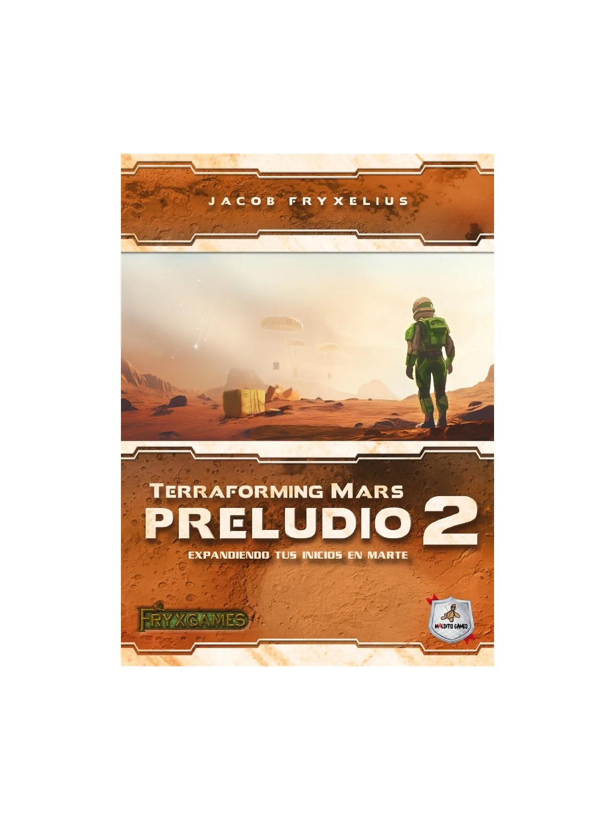 Terraforming Mars: Preludio 2 de Maldito Games en Juegos de Tablero | La Cueva Roja