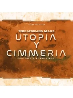Terraforming Mars: Utopia y Cimmeria de Maldito Games en Juegos de Tablero | La Cueva Roja