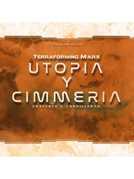 Terraforming Mars: Utopia y Cimmeria de Maldito Games en Juegos de Tablero | La Cueva Roja