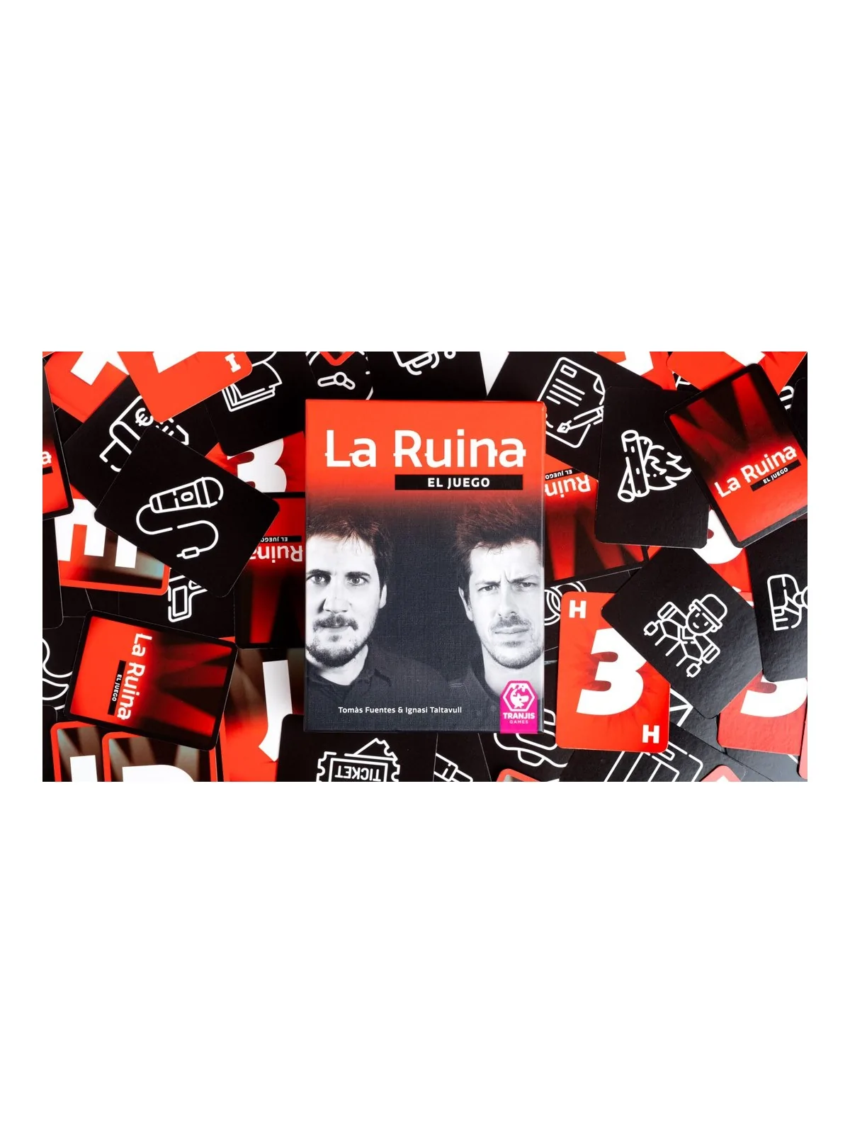 La Ruina de Tranjis Games en Juegos de Tablero | La Cueva Roja