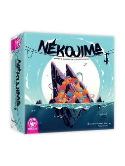 Nekojima de Tranjis Games en Juegos de Tablero | La Cueva Roja