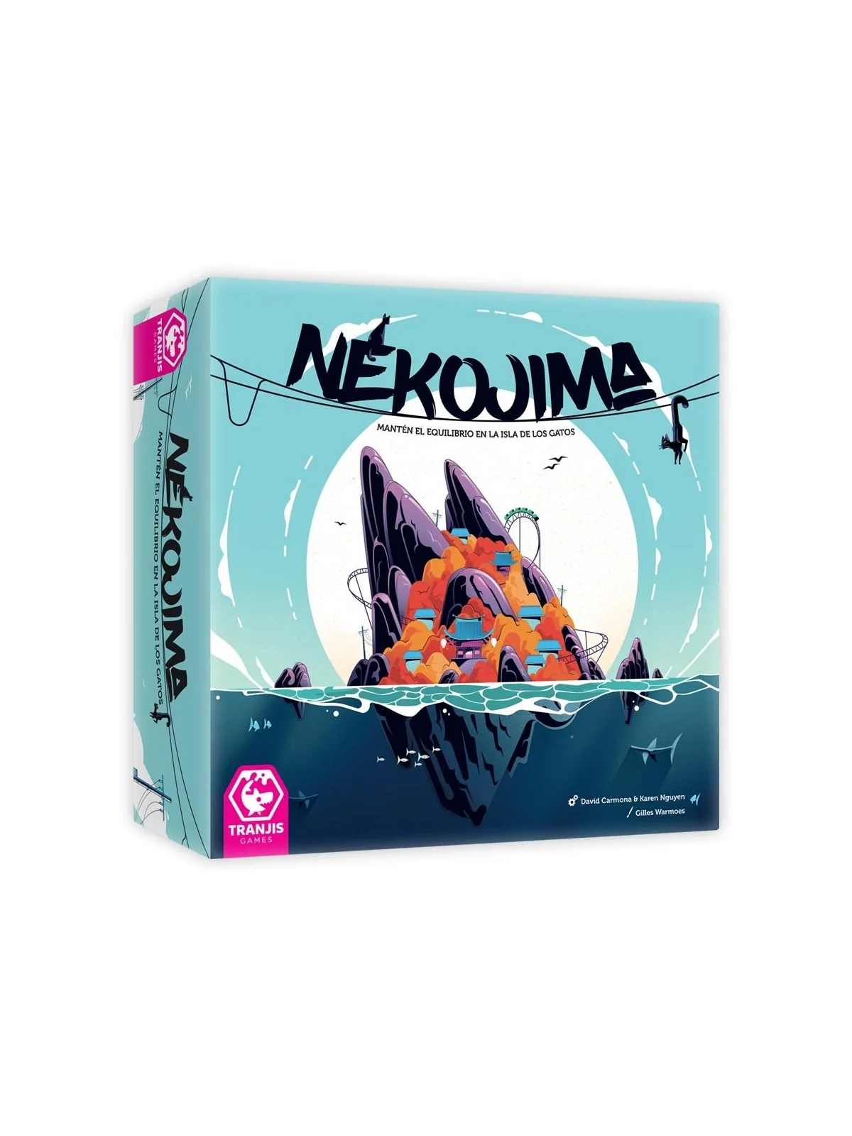 Nekojima de Tranjis Games en Juegos de Tablero | La Cueva Roja
