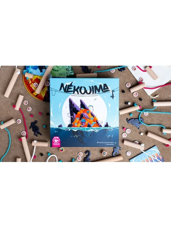 Nekojima de Tranjis Games en Juegos de Tablero | La Cueva Roja