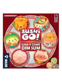 Sushi Go! Gira y Come Dim Sum de Devir en Juegos de Tablero | La Cueva Roja