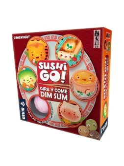 Sushi Go! Gira y Come Dim Sum de Devir en Juegos de Tablero | La Cueva Roja