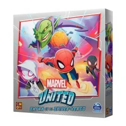 Marvel United: Entra en el Spider-Verso de CMON en Juegos de Tablero | La Cueva Roja