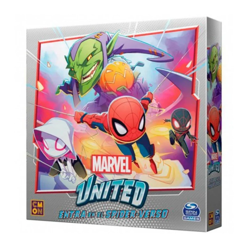 Marvel United: Entra en el Spider-Verso de CMON en Juegos de Tablero | La Cueva Roja