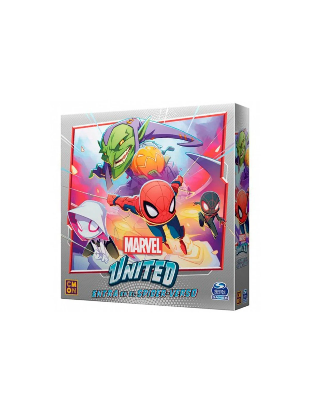 Marvel United: Entra en el Spider-Verso de CMON en Juegos de Tablero | La Cueva Roja
