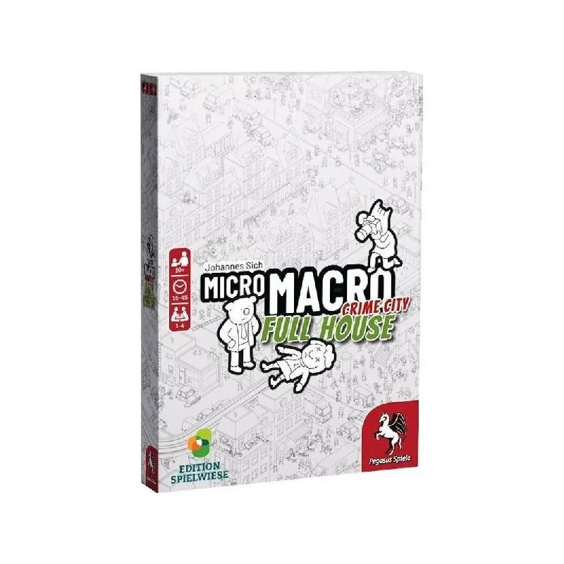 Micro Macro: Full House de SD GAMES en Juegos de Tablero | La Cueva Roja
