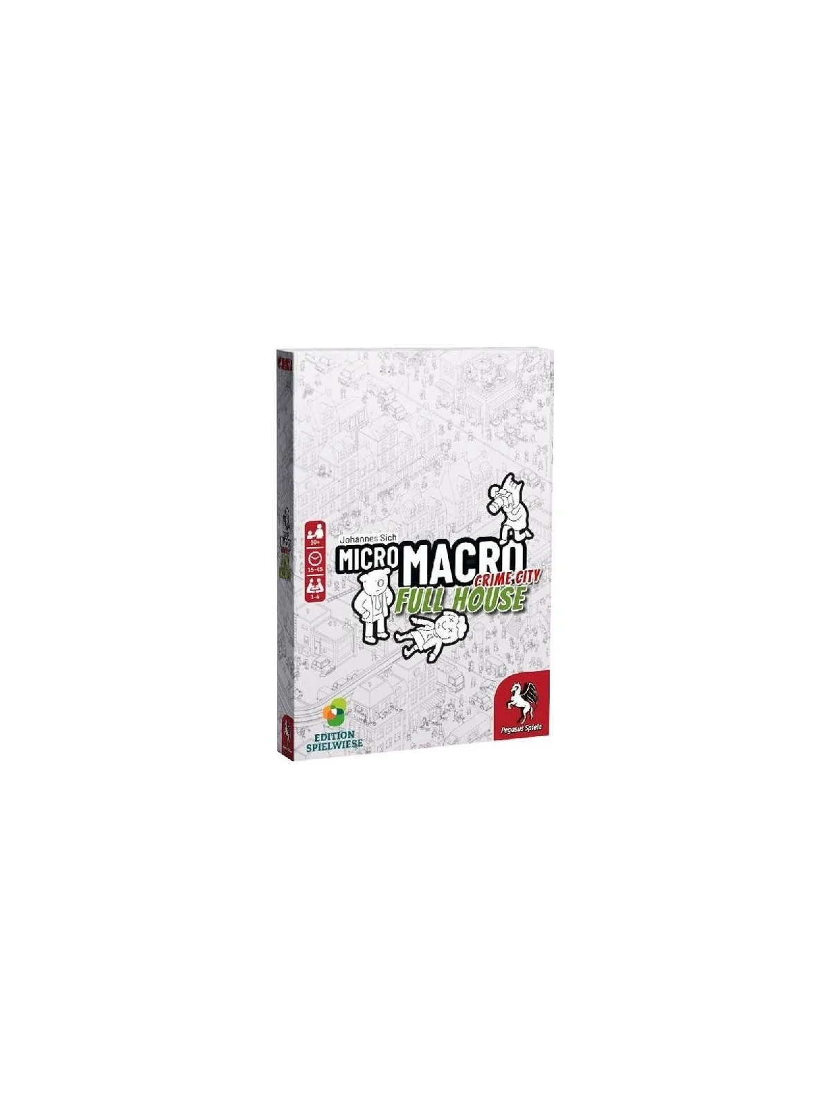 Micro Macro: Full House de SD GAMES en Juegos de Tablero | La Cueva Roja