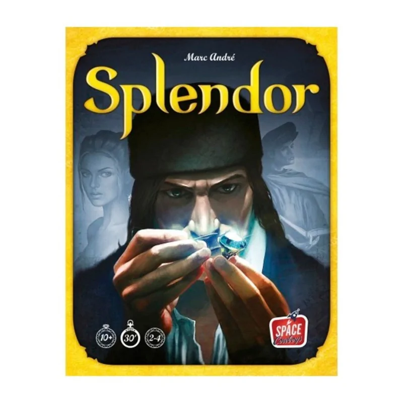 Splendor de Space Cowboys en Juegos de Tablero | La Cueva Roja
