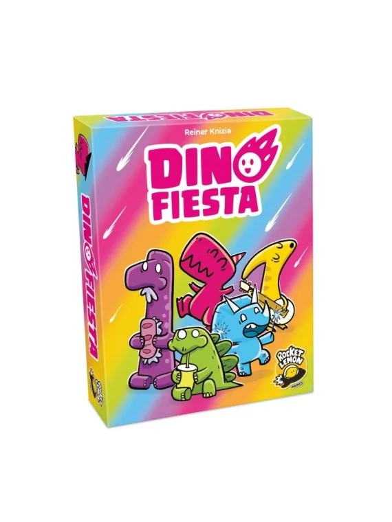 Dino Fiesta de Rocket Lemon Games en Juegos de Cartas | La Cueva Roja