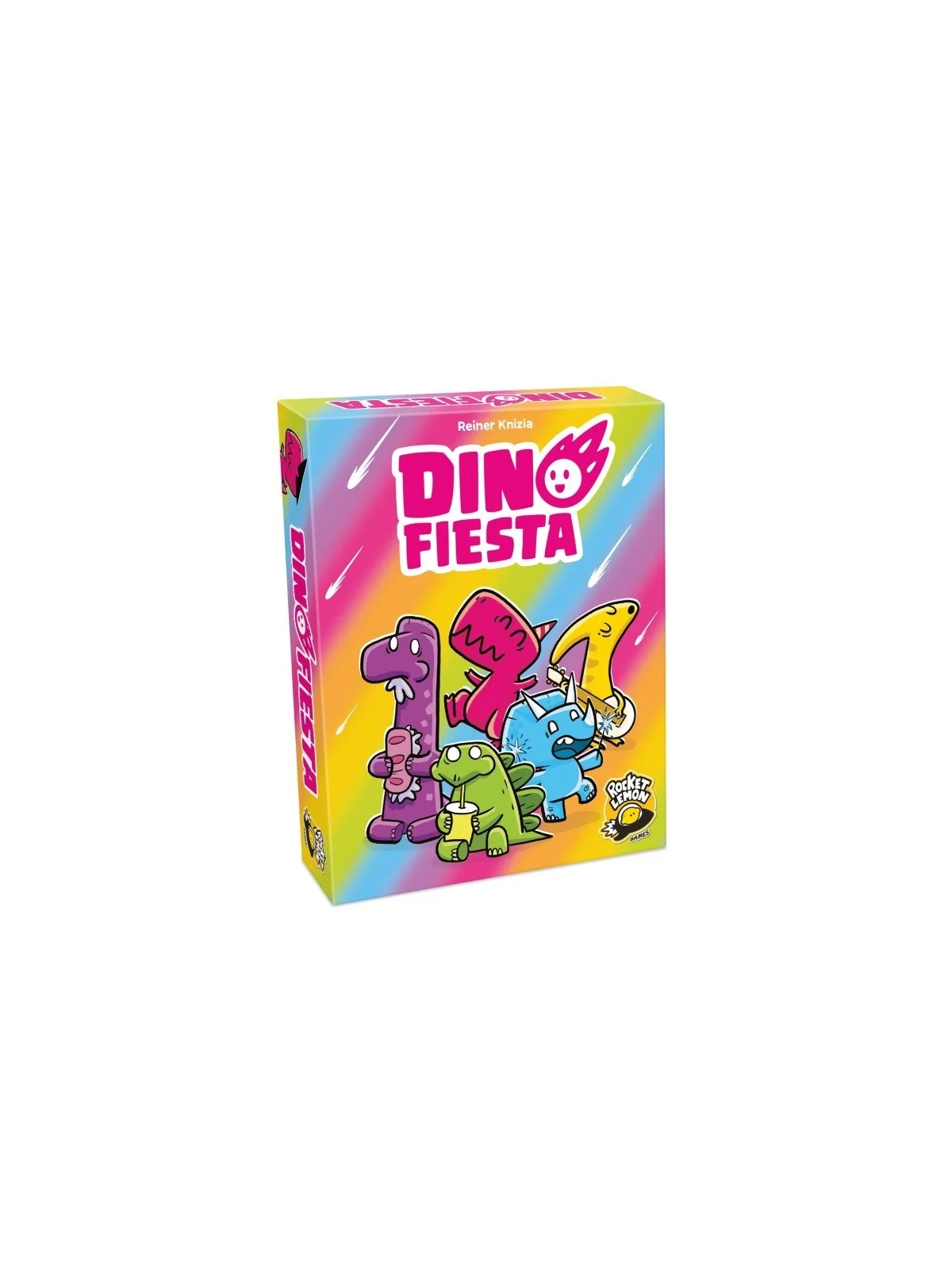 Dino Fiesta de Rocket Lemon Games en Juegos de Cartas | La Cueva Roja