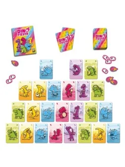 Dino Fiesta de Rocket Lemon Games en Juegos de Cartas | La Cueva Roja