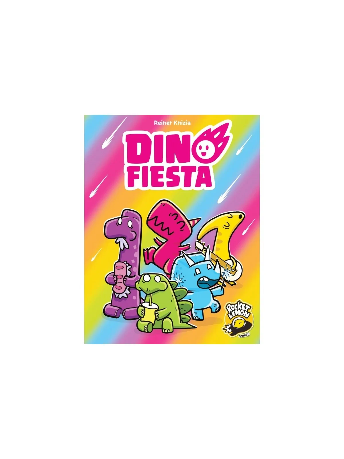 Dino Fiesta de Rocket Lemon Games en Juegos de Cartas | La Cueva Roja